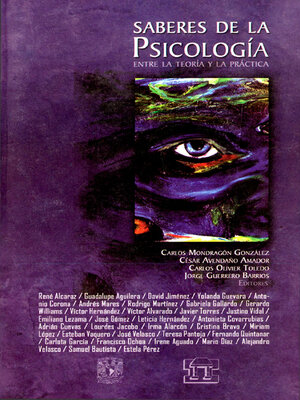 cover image of Saberes de la psicología: Entre la teoría y la práctica, Volume I